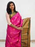 Kanchipuram Blended Korvai Bridal silk Saree 067