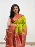 Kanchipuram Blended Bridal Silk Sarees 097