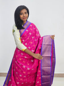 Kanchipuram Blended Bridal Silk Sarees 101