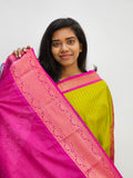 Kanchipuram Blended Bridal Silk Sarees 104