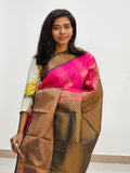 Kanchipuram Blended Bridal Silk Sarees 108