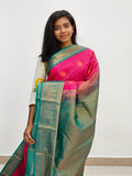 Kanchipuram Blended Bridal Silk Sarees 112