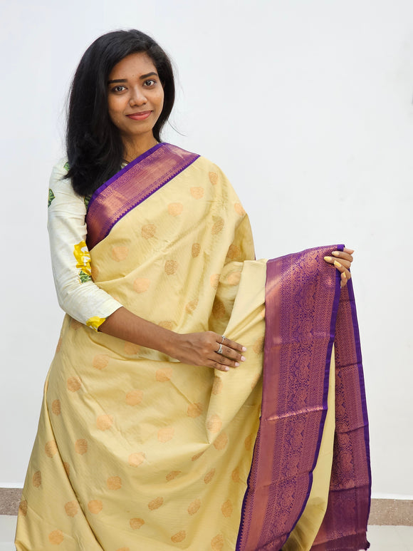 Kanchipuram Blended Bridal Silk Sarees 113