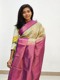 Kanchipuram Blended Bridal Silk Sarees 114