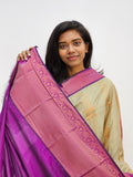 Kanchipuram Blended Bridal Silk Sarees 114