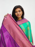 Kanchipuram Blended Bridal Silk Sarees 117