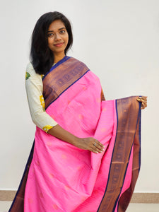 Kanchipuram Blended Bridal Silk Sarees 119