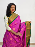 Kanchipuram Blended Bridal Silk Sarees 124