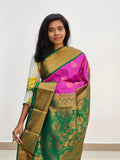 Kanchipuram Blended Bridal Silk Sarees 124