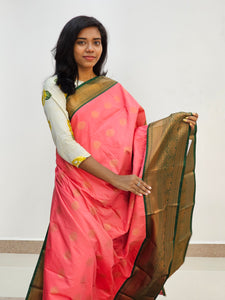 Kanchipuram Blended Bridal Silk Sarees 131