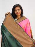 Kanchipuram Blended Bridal Silk Sarees 133