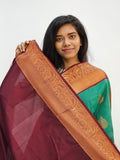 Kanchipuram Blended Bridal Silk Sarees 135