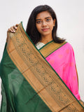 Kanchipuram Blended Bridal Silk Sarees 139