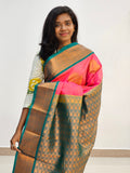 Kanchipuram Blended Bridal Silk Sarees 144