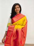 Kanchipuram Blended Bridal Silk Sarees 145