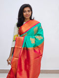 Kanchipuram Blended Bridal Silk Sarees 151