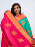 Kanchipuram Blended Bridal Silk Sarees 151