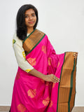 Kanchipuram Blended Bridal Silk Sarees 156