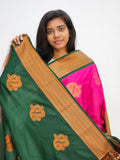 Kanchipuram Blended Bridal Silk Sarees 156