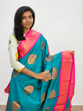 Kanchipuram Blended Bridal Silk Sarees 157