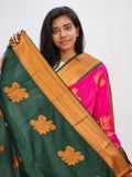 Kanchipuram Blended Bridal Silk Sarees 158