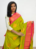 Kanchipuram Blended Bridal Silk Sarees 160