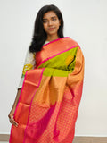 Kanchipuram Blended Bridal Silk Sarees 160