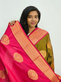 Kanchipuram Blended Bridal Silk Sarees 161