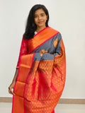 Kanchipuram Blended Bridal Silk Sarees 163