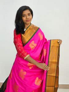 Kanchipuram Blended Bridal Silk Sarees 165