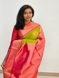 Kanchipuram Blended Bridal Silk Sarees 167