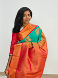 Kanchipuram Blended Bridal Silk Sarees 169