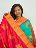 Kanchipuram Blended Bridal Silk Sarees 169