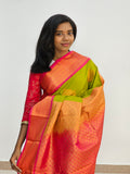 Kanchipuram Blended Bridal Silk Sarees 170