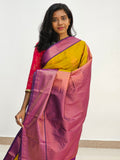 Kanchipuram Blended Bridal Silk Sarees 173