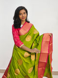 Kanchipuram Blended Bridal Silk Sarees 174