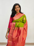 Kanchipuram Blended Bridal Silk Sarees 174