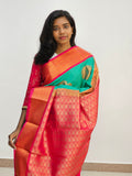 Kanchipuram Blended Bridal Silk Sarees 175