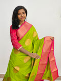 Kanchipuram Blended Bridal Silk Sarees 176