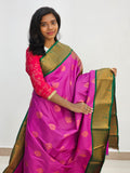 Kanchipuram Blended Bridal Silk Sarees 177