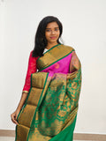 Kanchipuram Blended Bridal Silk Sarees 177