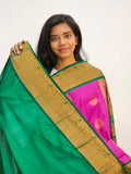 Kanchipuram Blended Bridal Silk Sarees 177