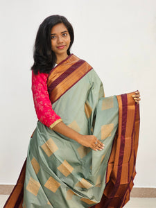 Kanchipuram Blended Bridal Silk Sarees 179