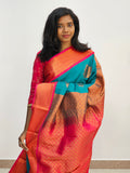 Kanchipuram Blended Bridal Silk Sarees 182