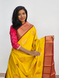 Kanchipuram Blended Bridal Silk Sarees 185