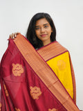 Kanchipuram Blended Bridal Silk Sarees 185