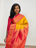 Kanchipuram Blended Bridal Silk Sarees 188