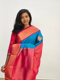 Kanchipuram Blended Bridal Silk Sarees 189