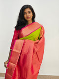 Kanchipuram Blended Bridal Silk Sarees 190