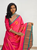 Kanchipuram Blended Bridal Silk Sarees 192